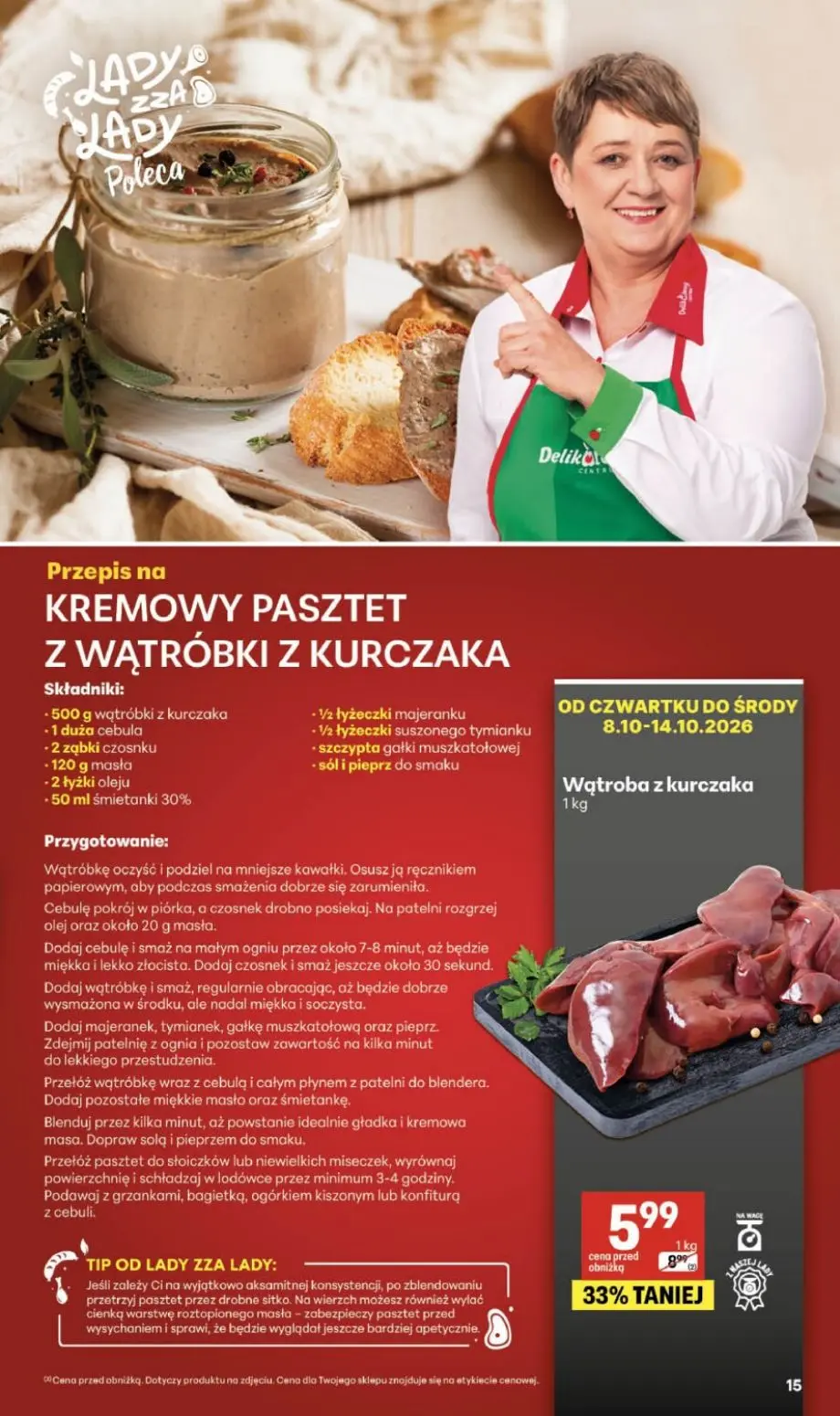 gazetka promocyjna Delikatesy Centrum  - Strona 15