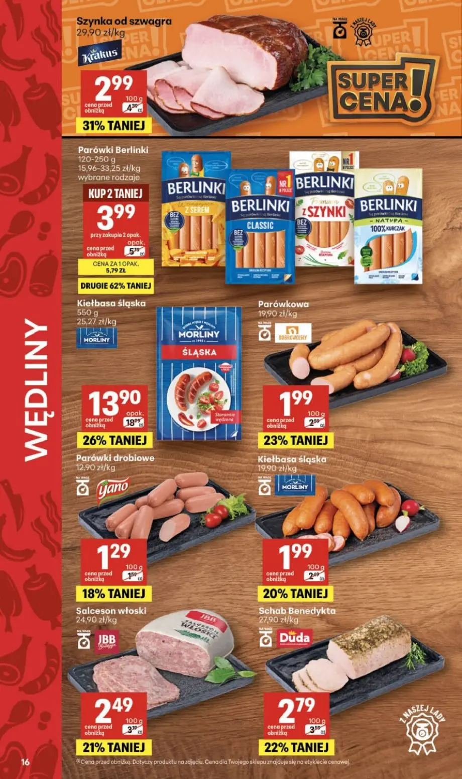 gazetka promocyjna Delikatesy Centrum  - Strona 16