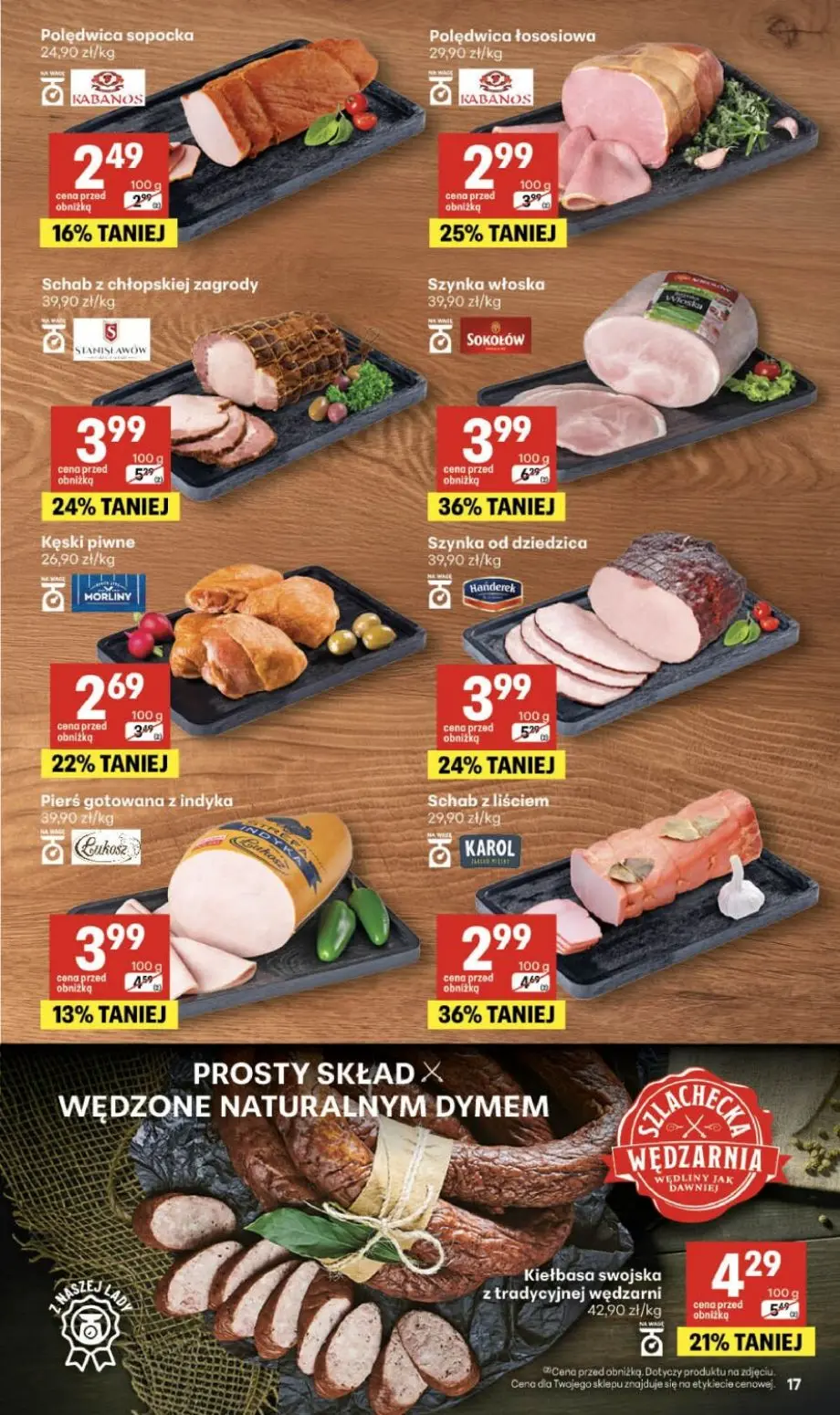 gazetka promocyjna Delikatesy Centrum  - Strona 17