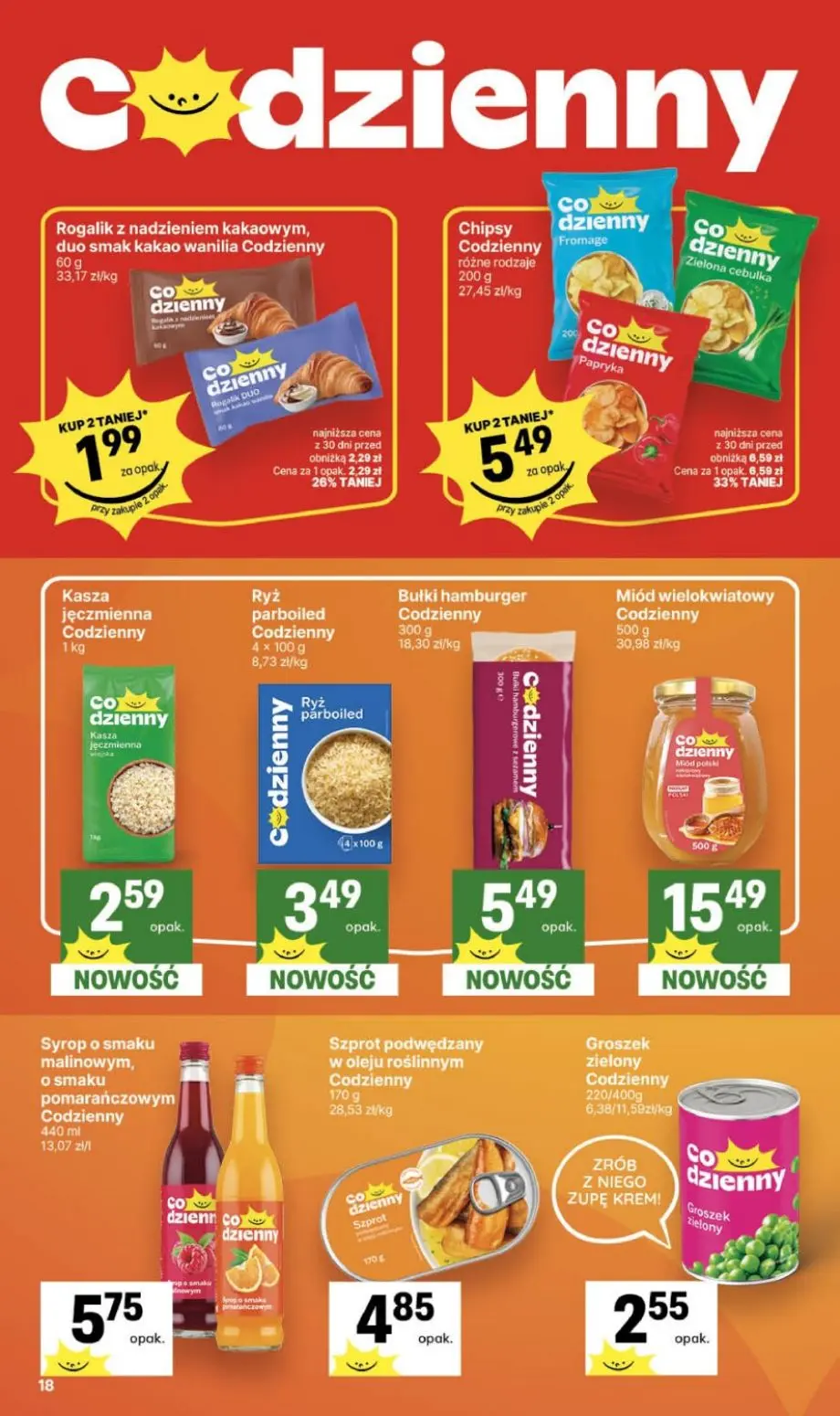 gazetka promocyjna Delikatesy Centrum  - Strona 18