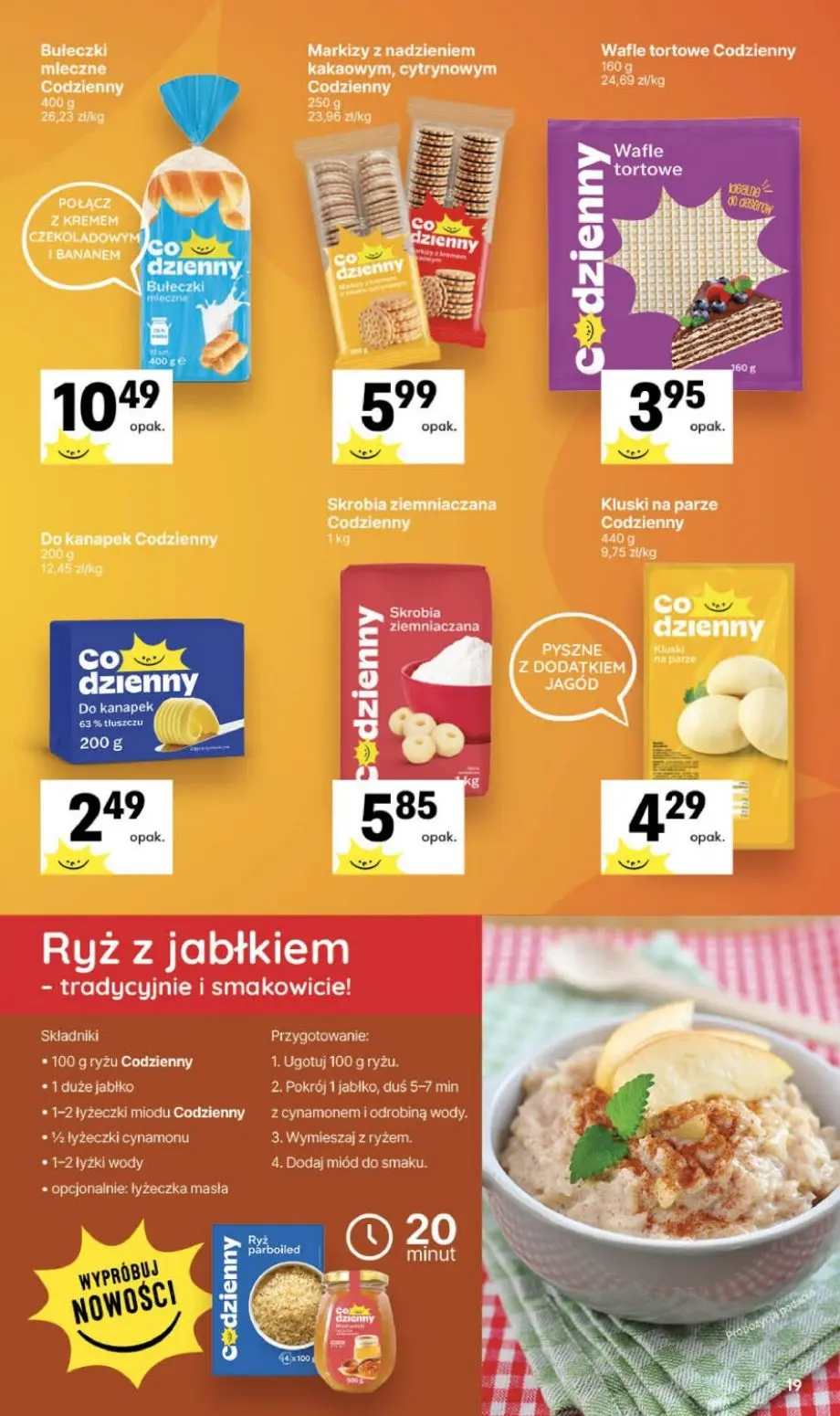 gazetka promocyjna Delikatesy Centrum  - Strona 19