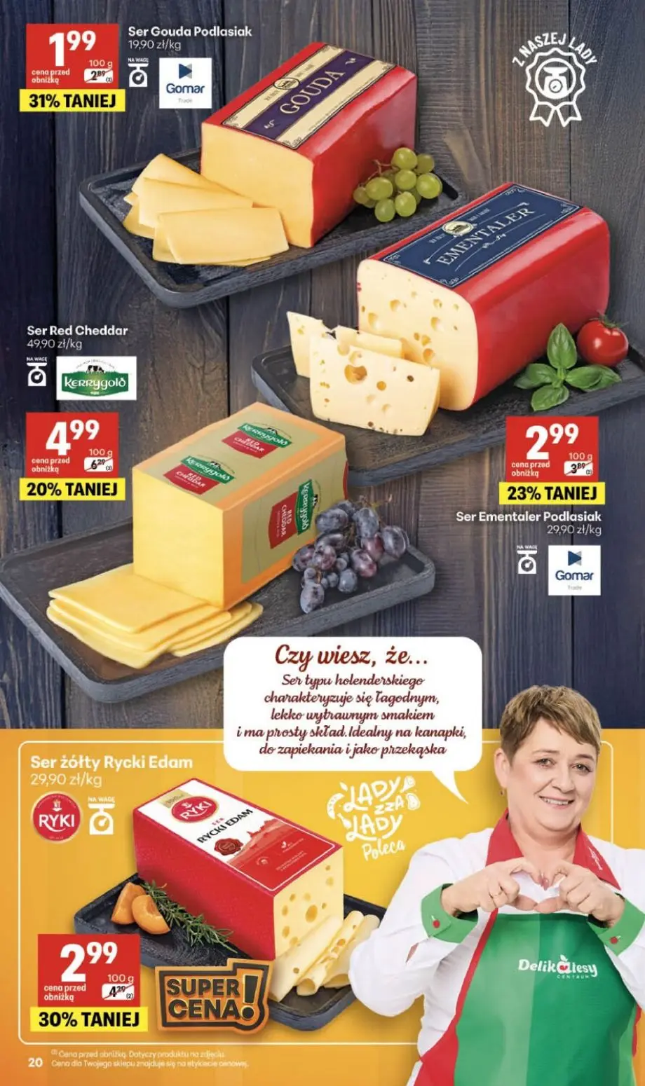 gazetka promocyjna Delikatesy Centrum  - Strona 20