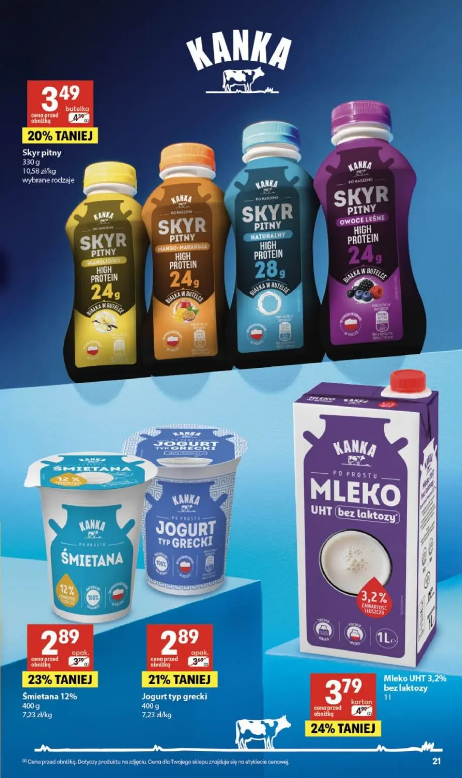 gazetka promocyjna Delikatesy Centrum  - Strona 21