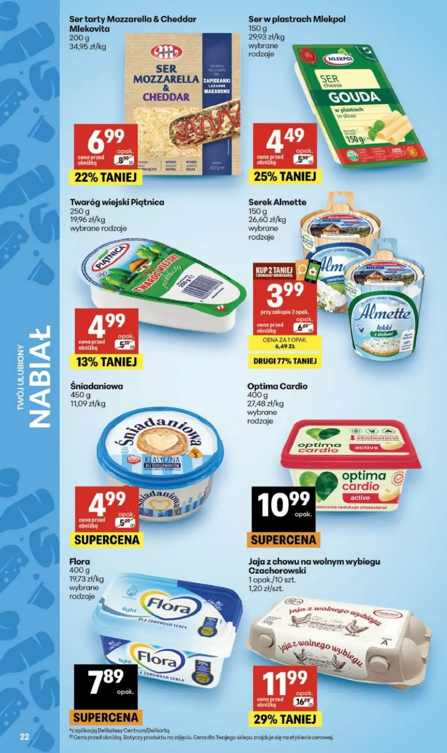 gazetka promocyjna Delikatesy Centrum  - Strona 22