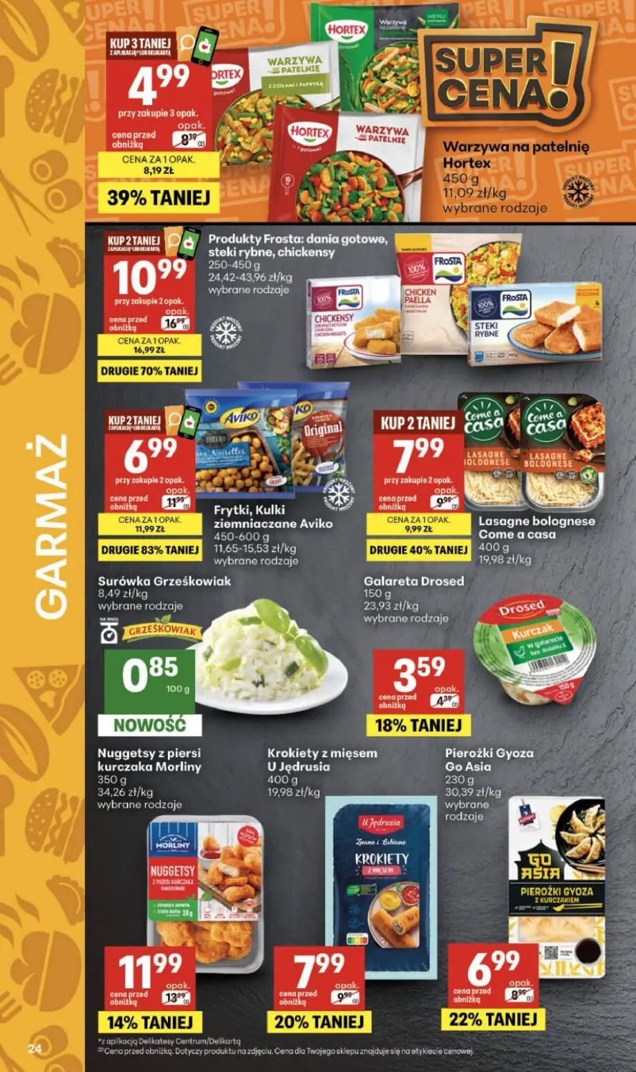 gazetka promocyjna Delikatesy Centrum  - Strona 24