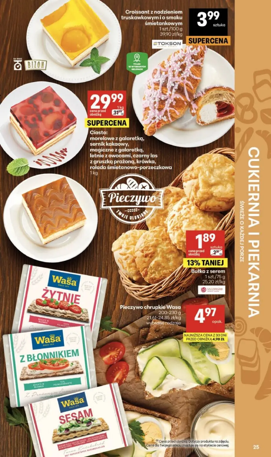 gazetka promocyjna Delikatesy Centrum  - Strona 25