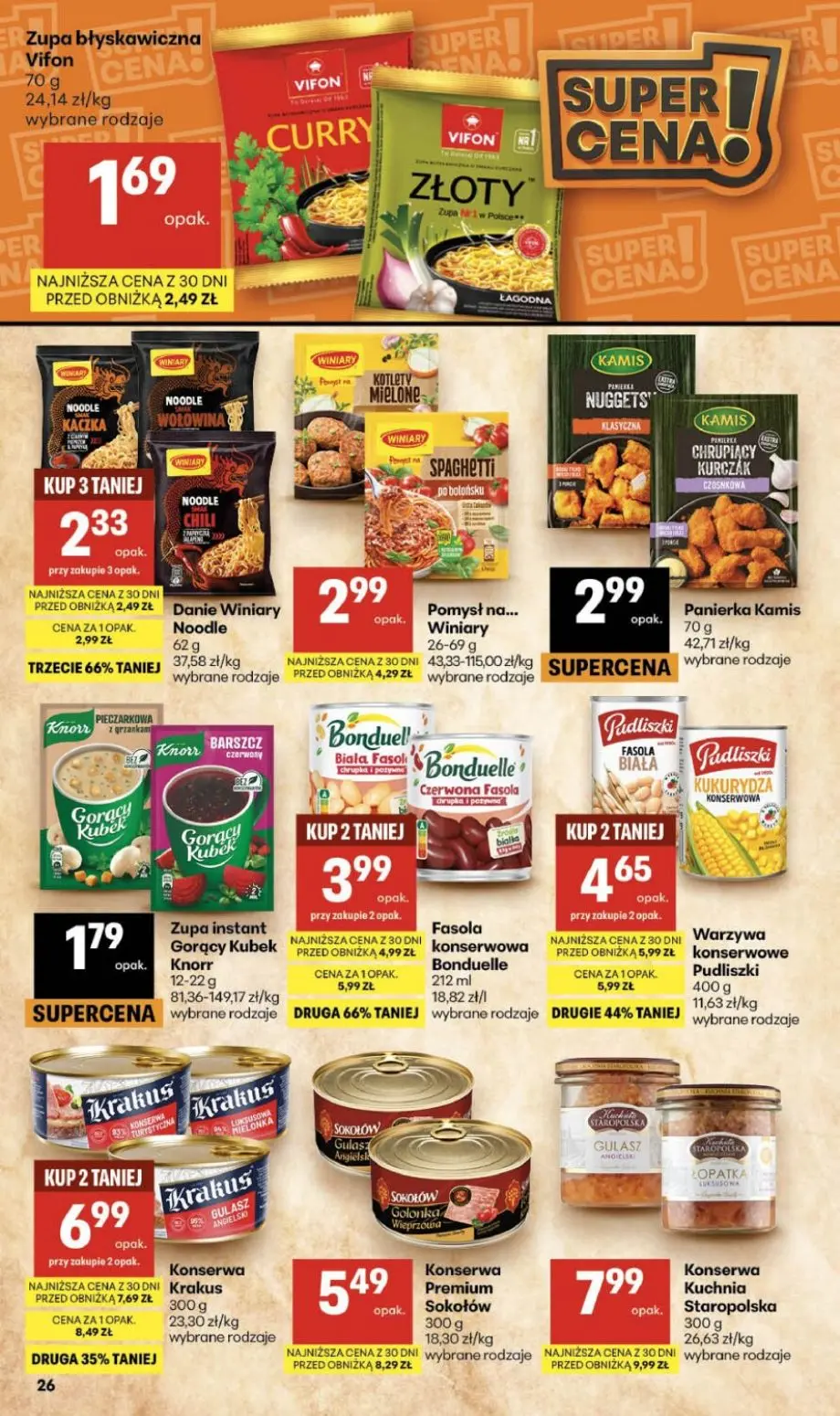 gazetka promocyjna Delikatesy Centrum  - Strona 26