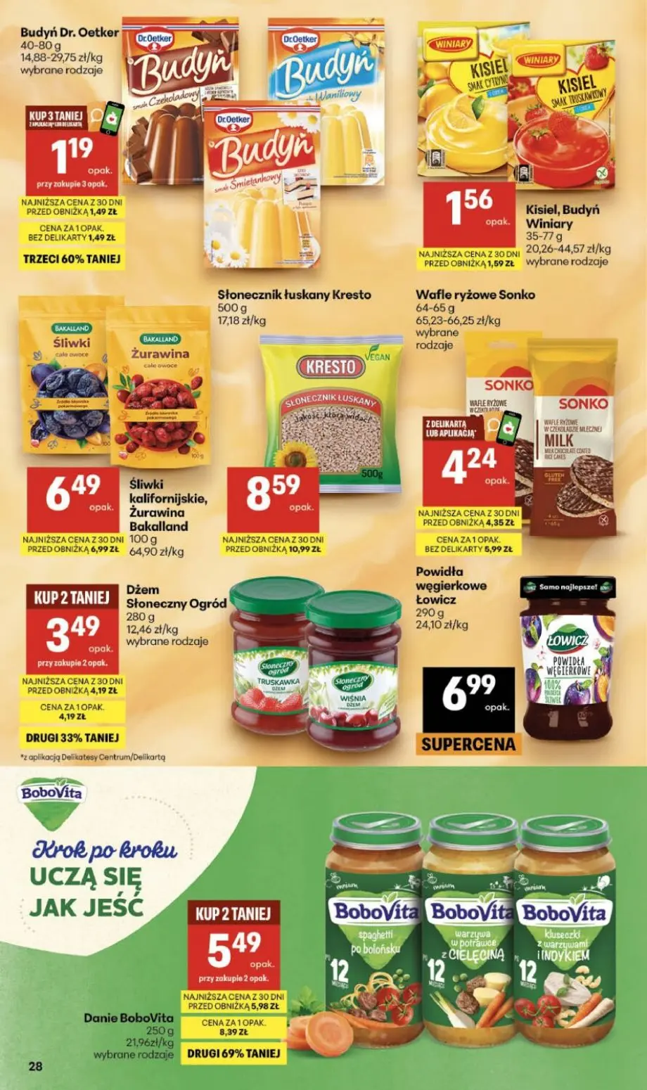 gazetka promocyjna Delikatesy Centrum  - Strona 28