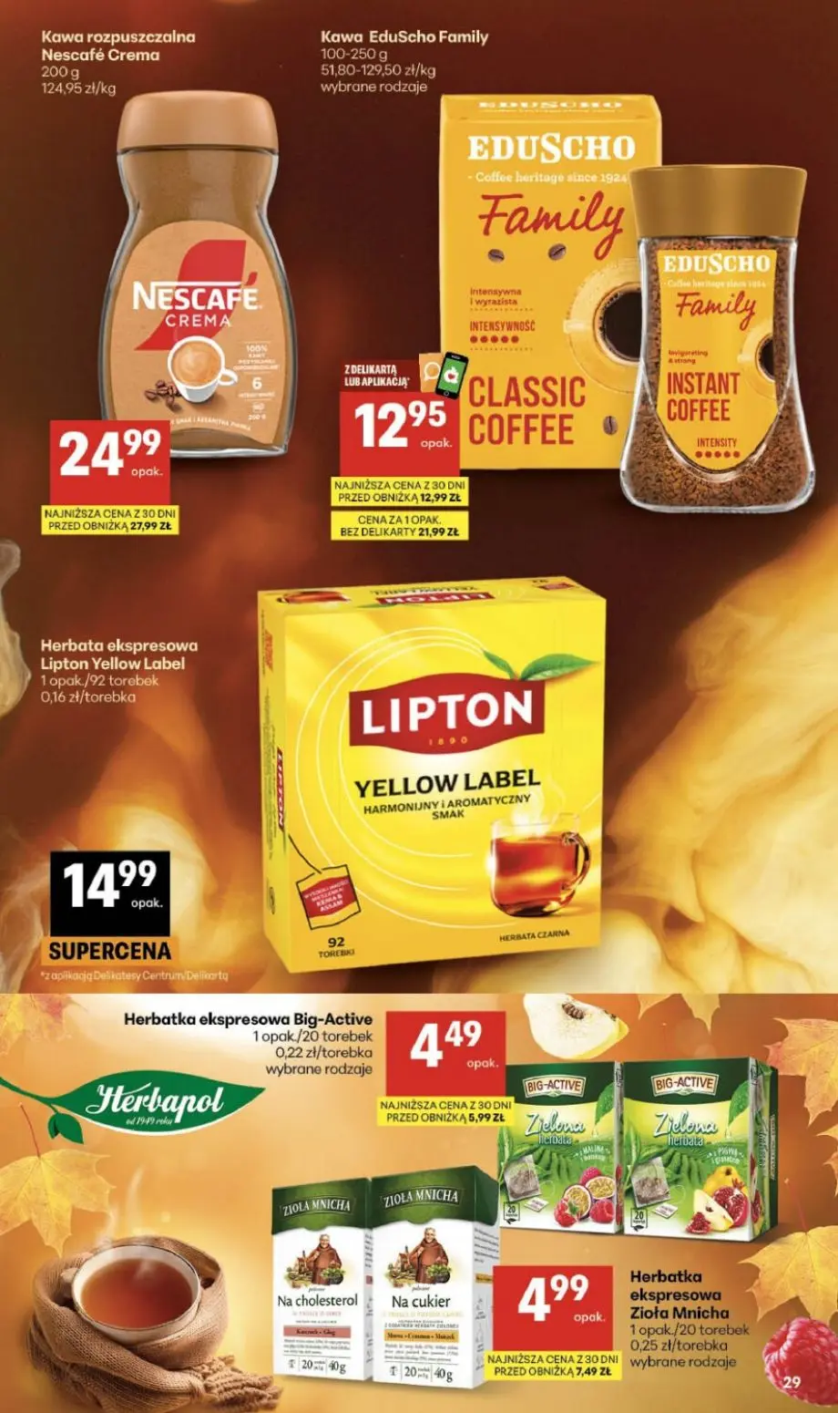 gazetka promocyjna Delikatesy Centrum  - Strona 29