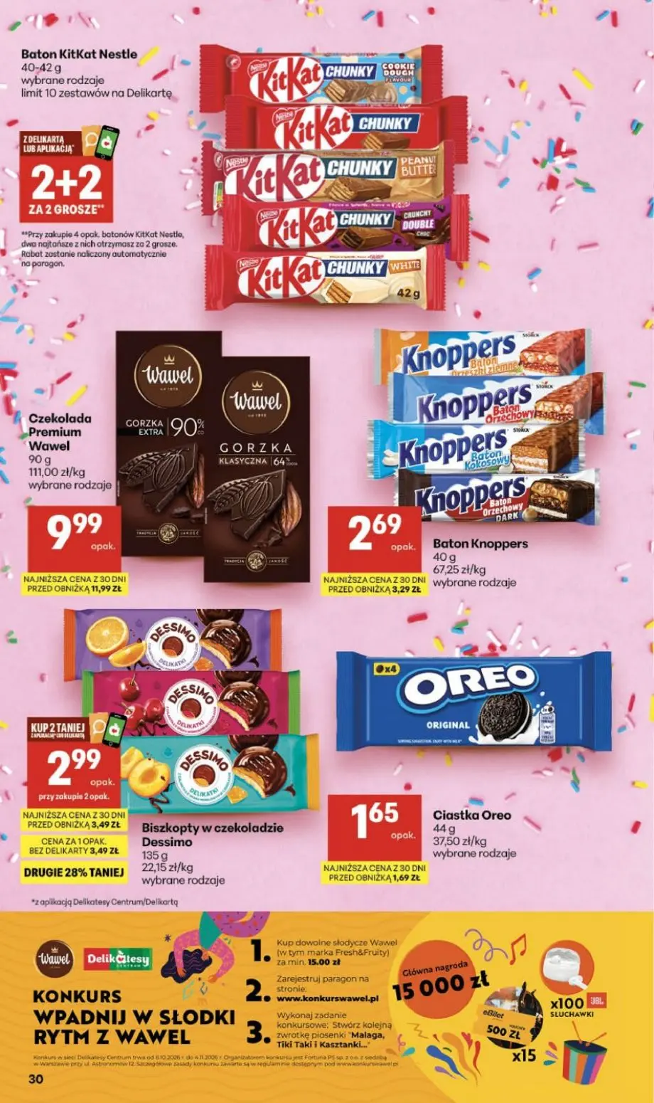 gazetka promocyjna Delikatesy Centrum  - Strona 30