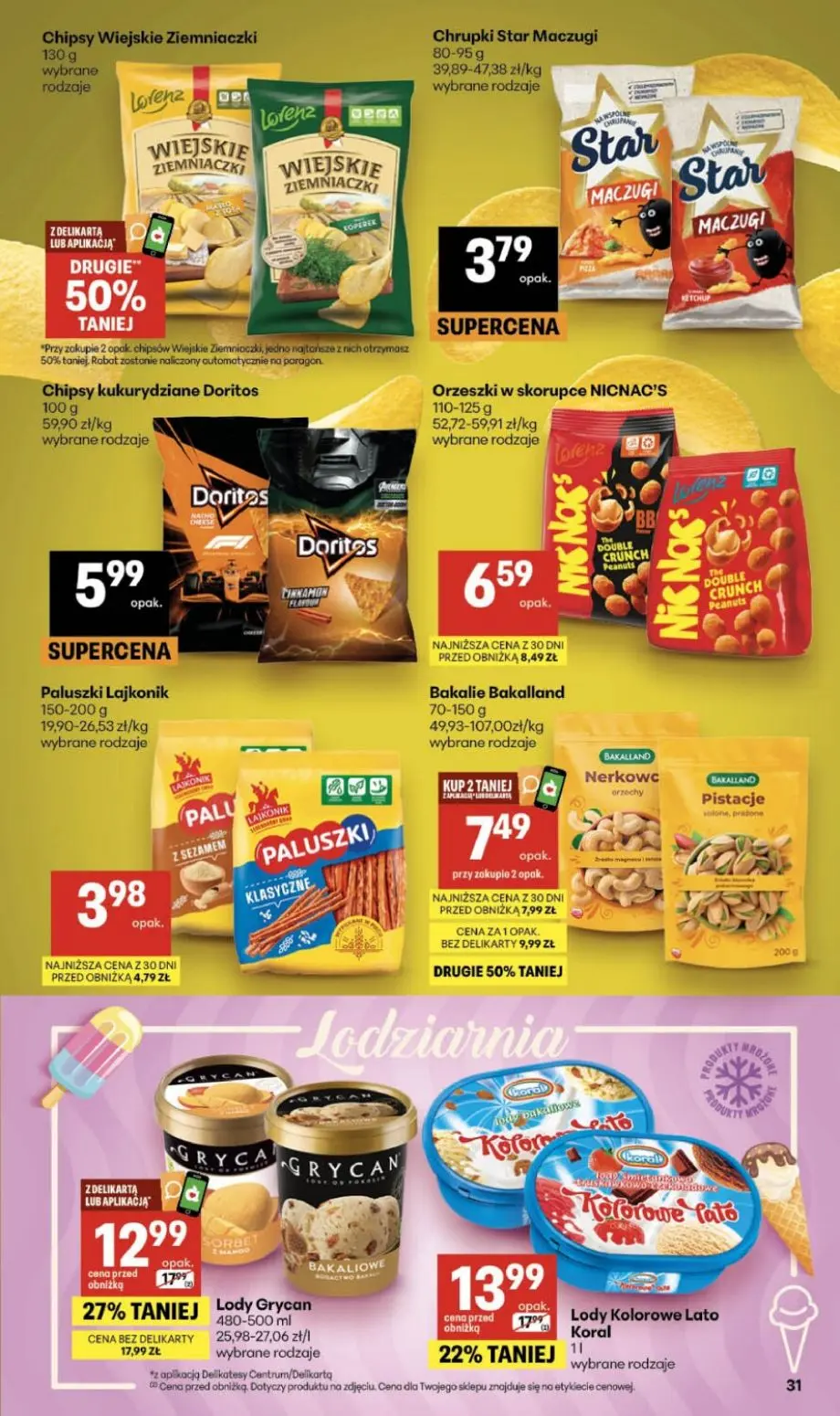 gazetka promocyjna Delikatesy Centrum  - Strona 31