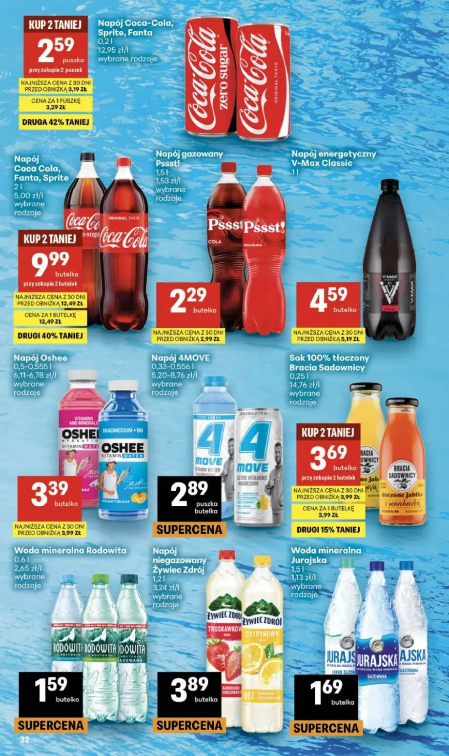 gazetka promocyjna Delikatesy Centrum  - Strona 32