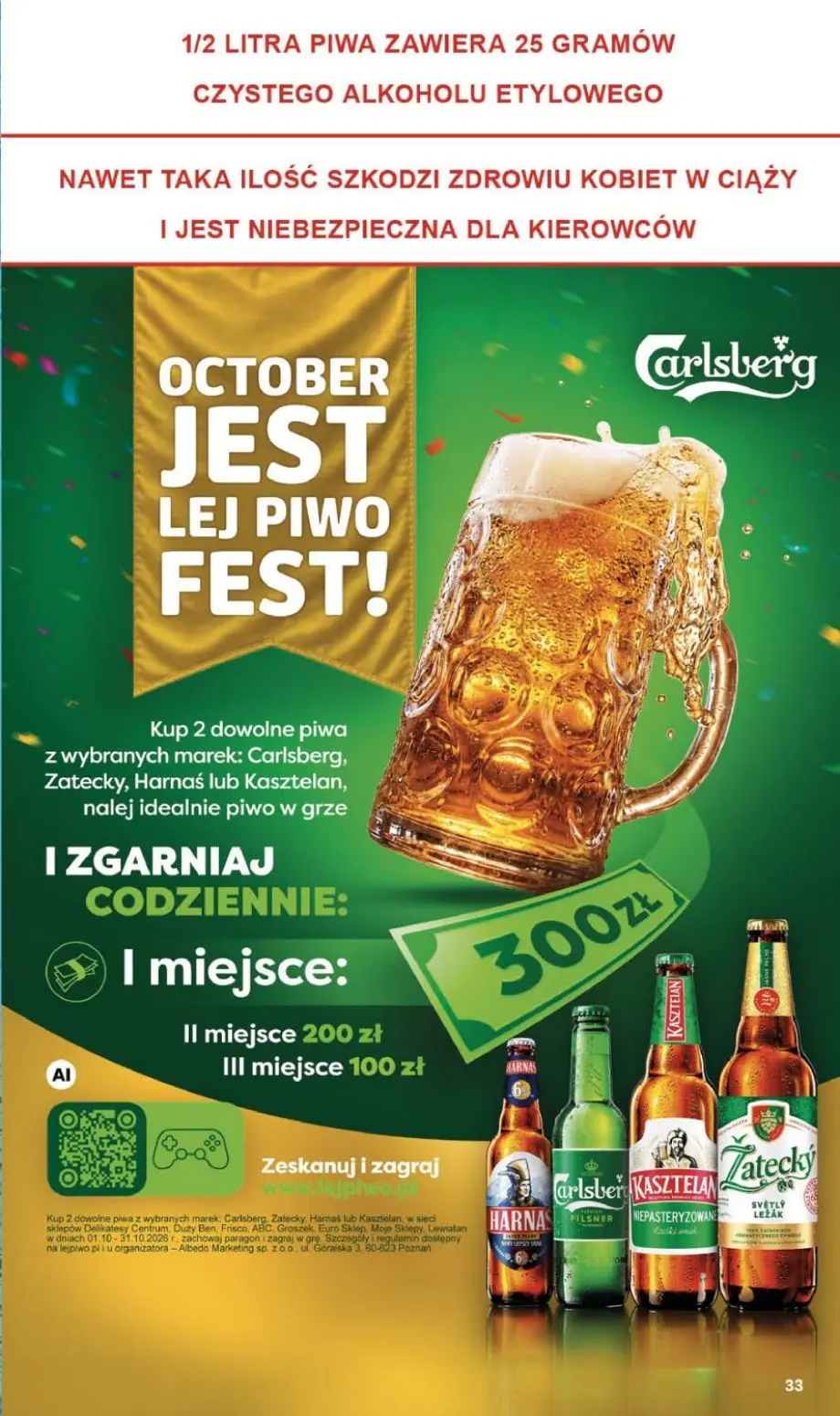 gazetka promocyjna Delikatesy Centrum  - Strona 33