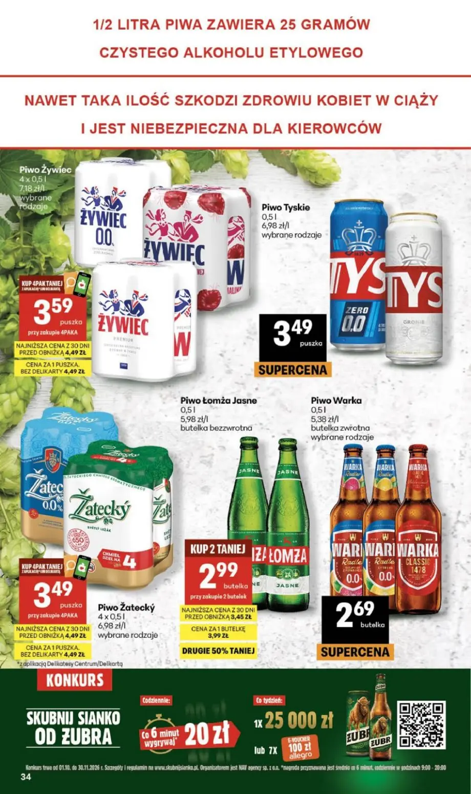 gazetka promocyjna Delikatesy Centrum  - Strona 34
