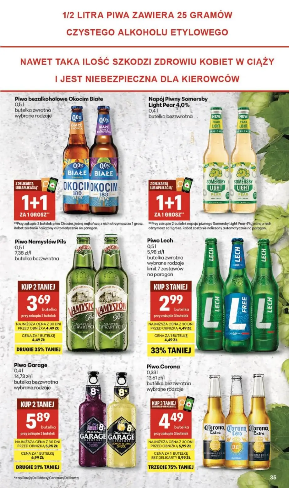gazetka promocyjna Delikatesy Centrum  - Strona 35