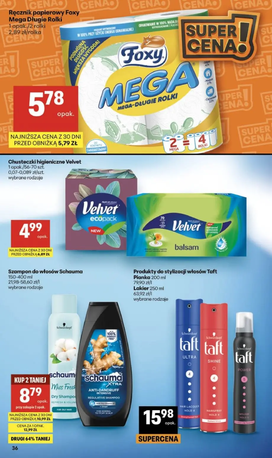 gazetka promocyjna Delikatesy Centrum  - Strona 36