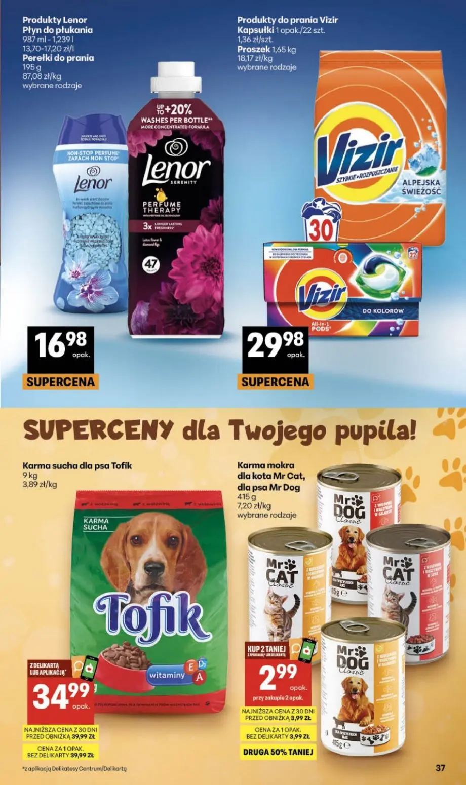 gazetka promocyjna Delikatesy Centrum  - Strona 37