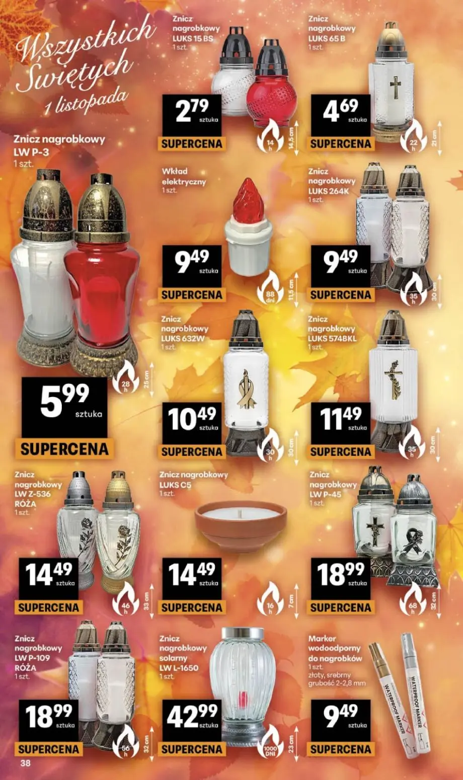 gazetka promocyjna Delikatesy Centrum  - Strona 38
