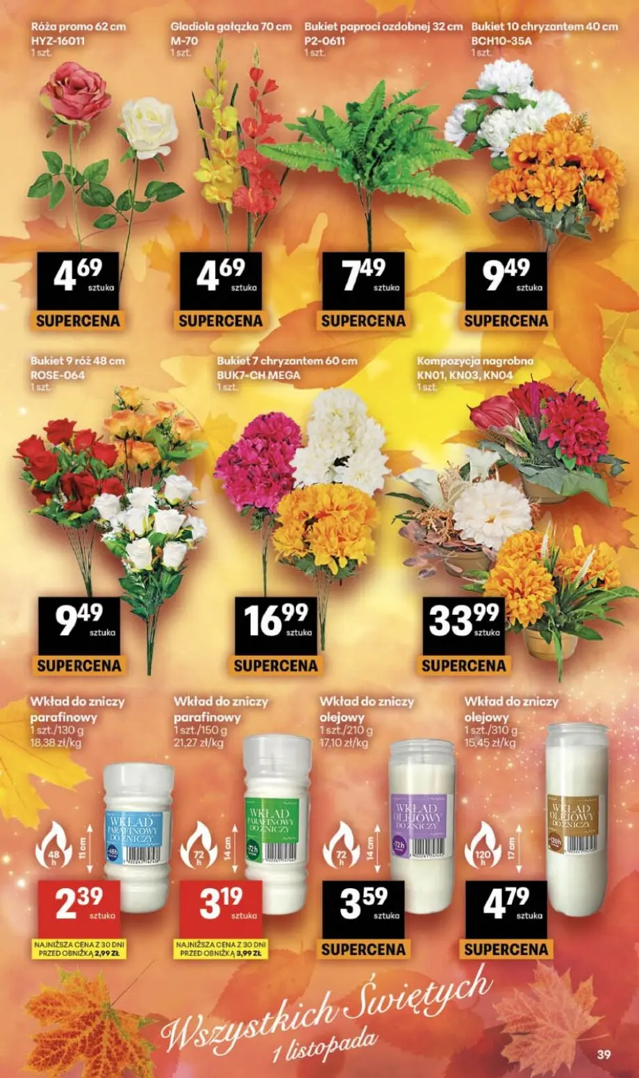 gazetka promocyjna Delikatesy Centrum  - Strona 39