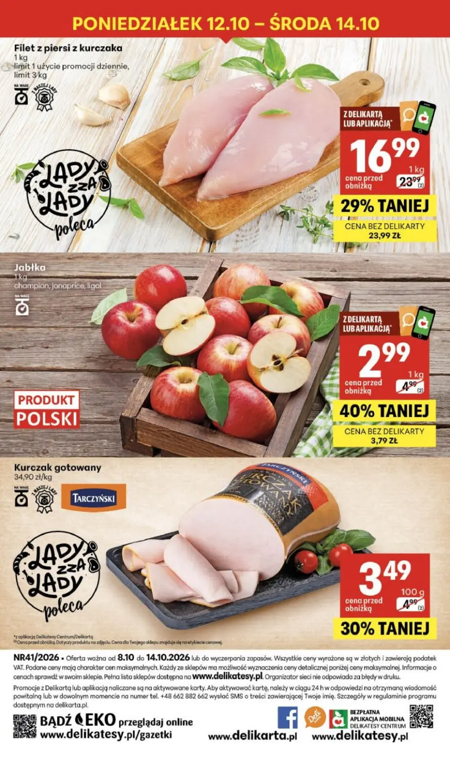 gazetka promocyjna Delikatesy Centrum  - Strona 40