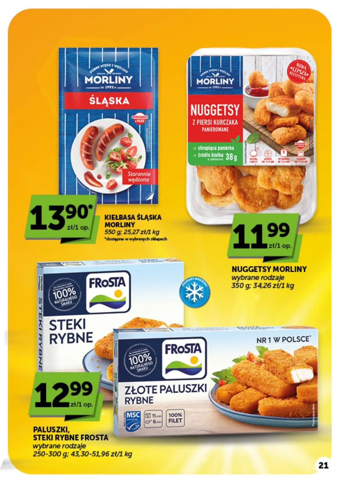 gazetka promocyjna Euro Sklep Market - Strona 21