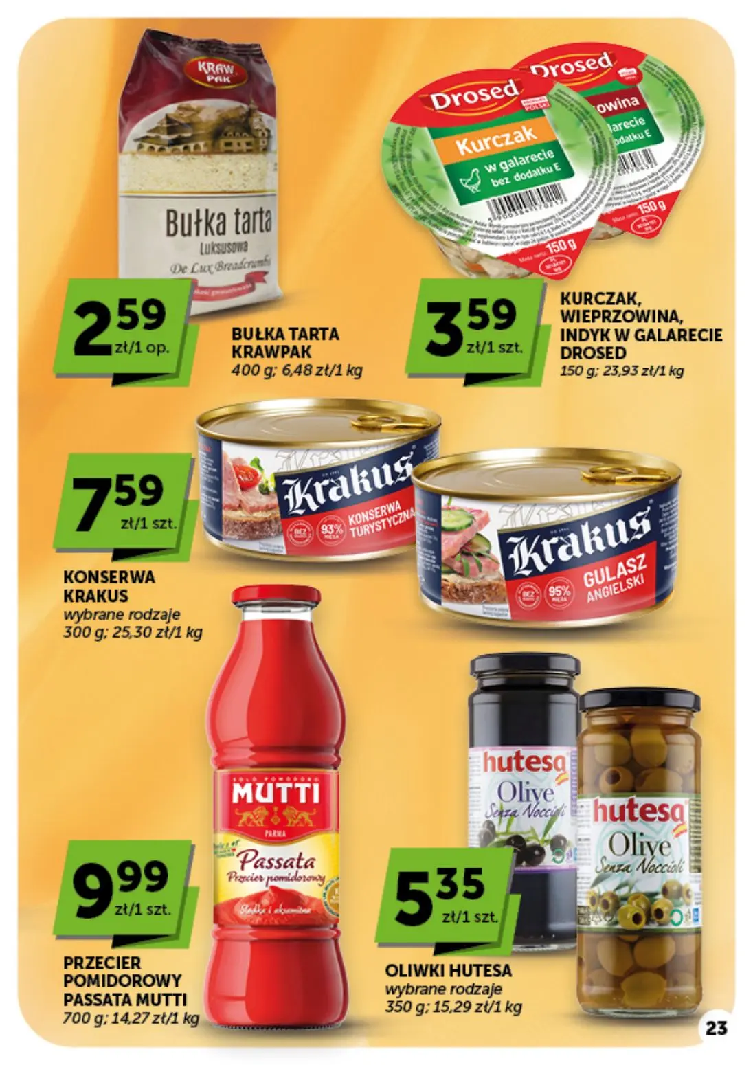 gazetka promocyjna Euro Sklep Market - Strona 23