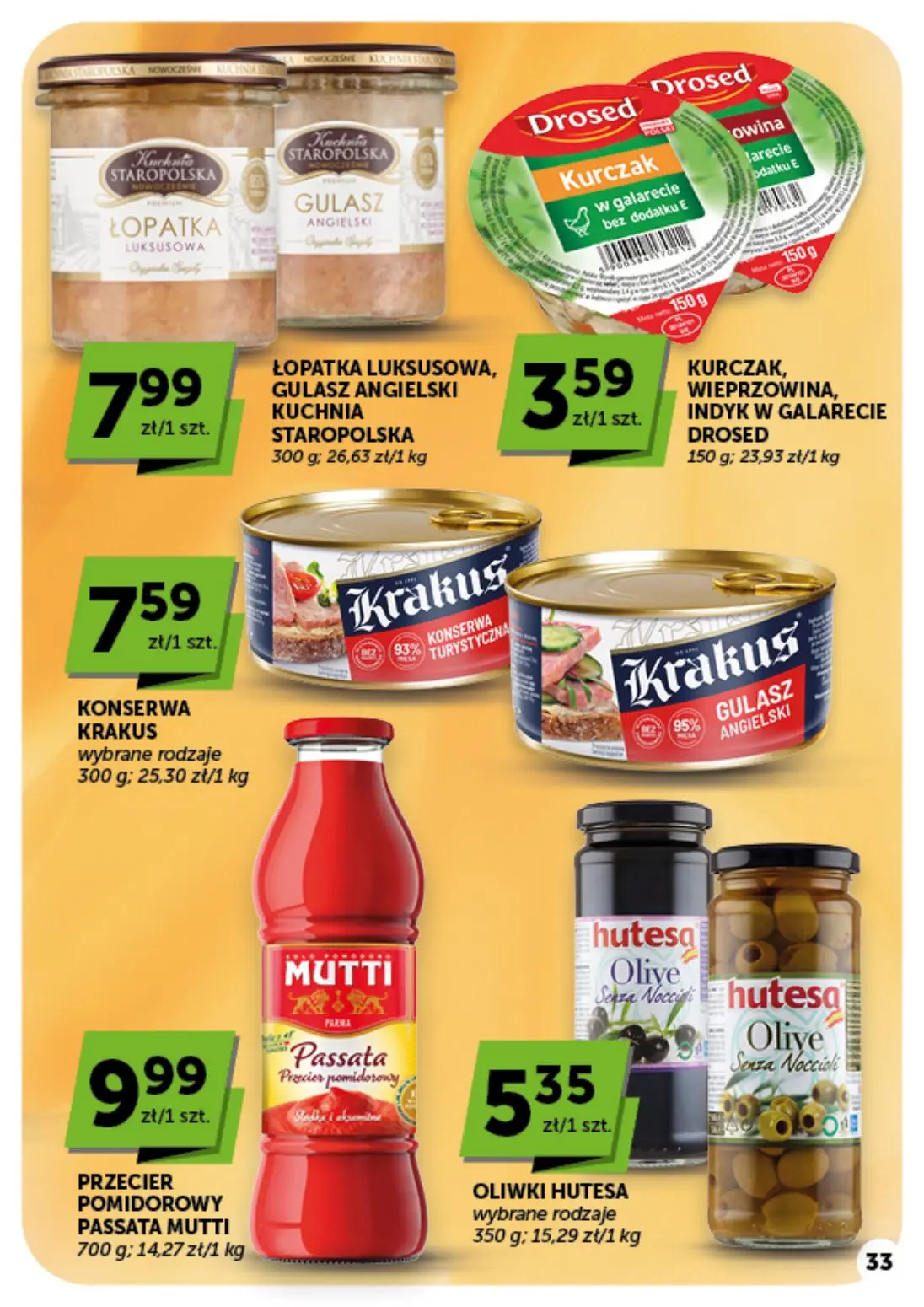 gazetka promocyjna Euro Sklep Supermarket - Strona 33