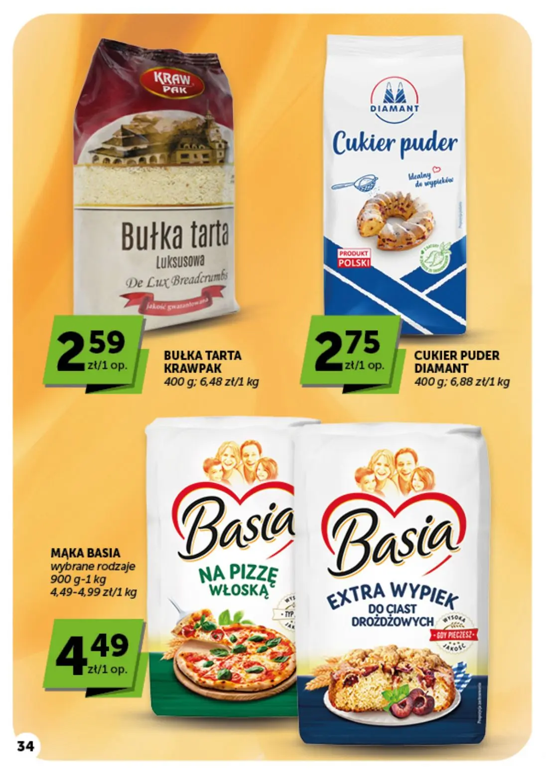 gazetka promocyjna Euro Sklep Supermarket - Strona 34