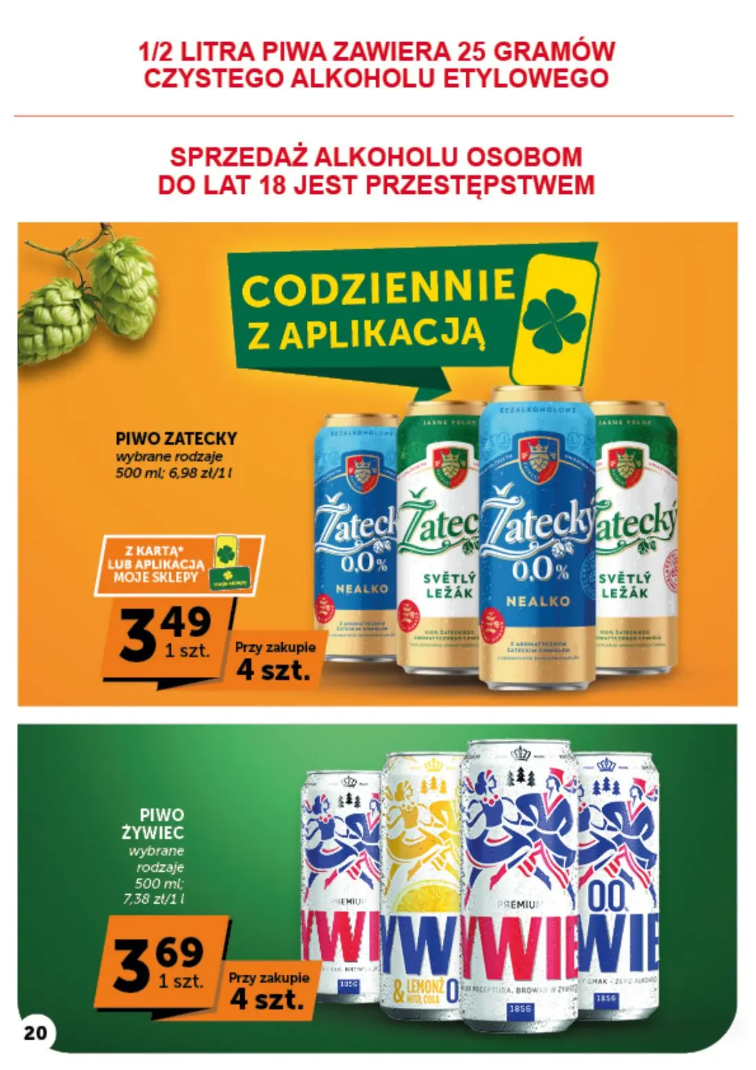 gazetka promocyjna Euro Sklep Minimarket - Strona 20