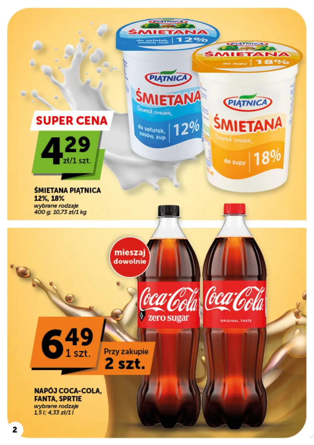 gazetka promocyjna groszek Market - Strona 2