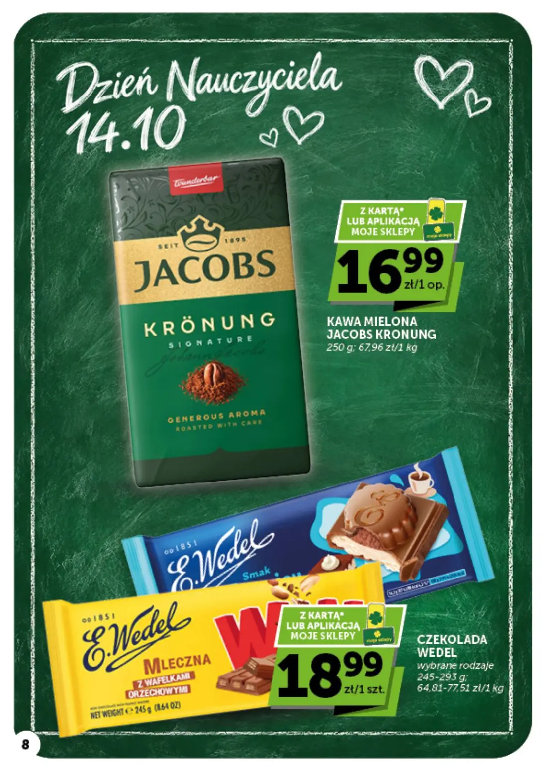 gazetka promocyjna groszek Market - Strona 8