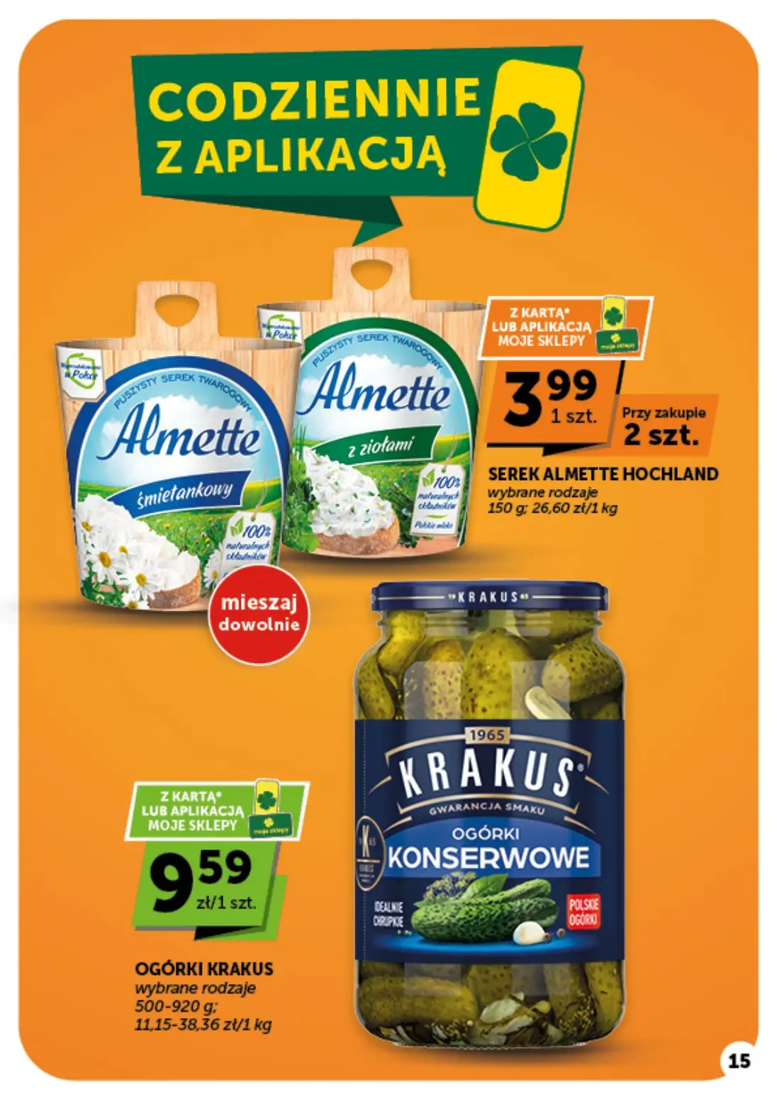 gazetka promocyjna groszek Market - Strona 15