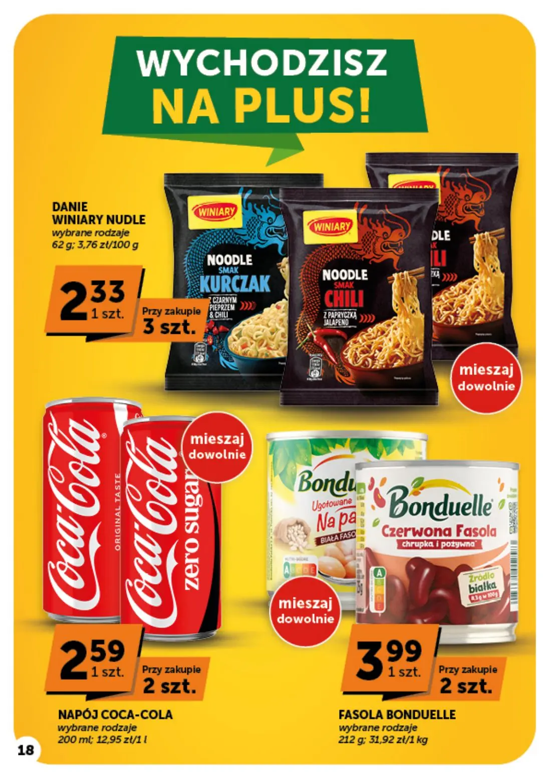 gazetka promocyjna groszek Market - Strona 18