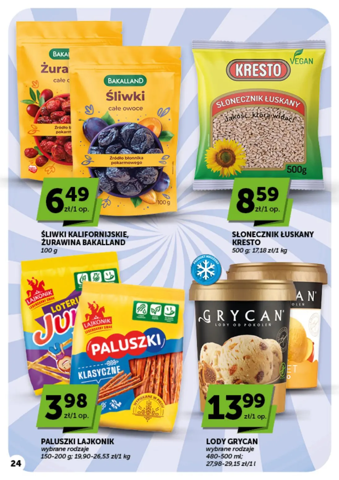 gazetka promocyjna groszek Market - Strona 24