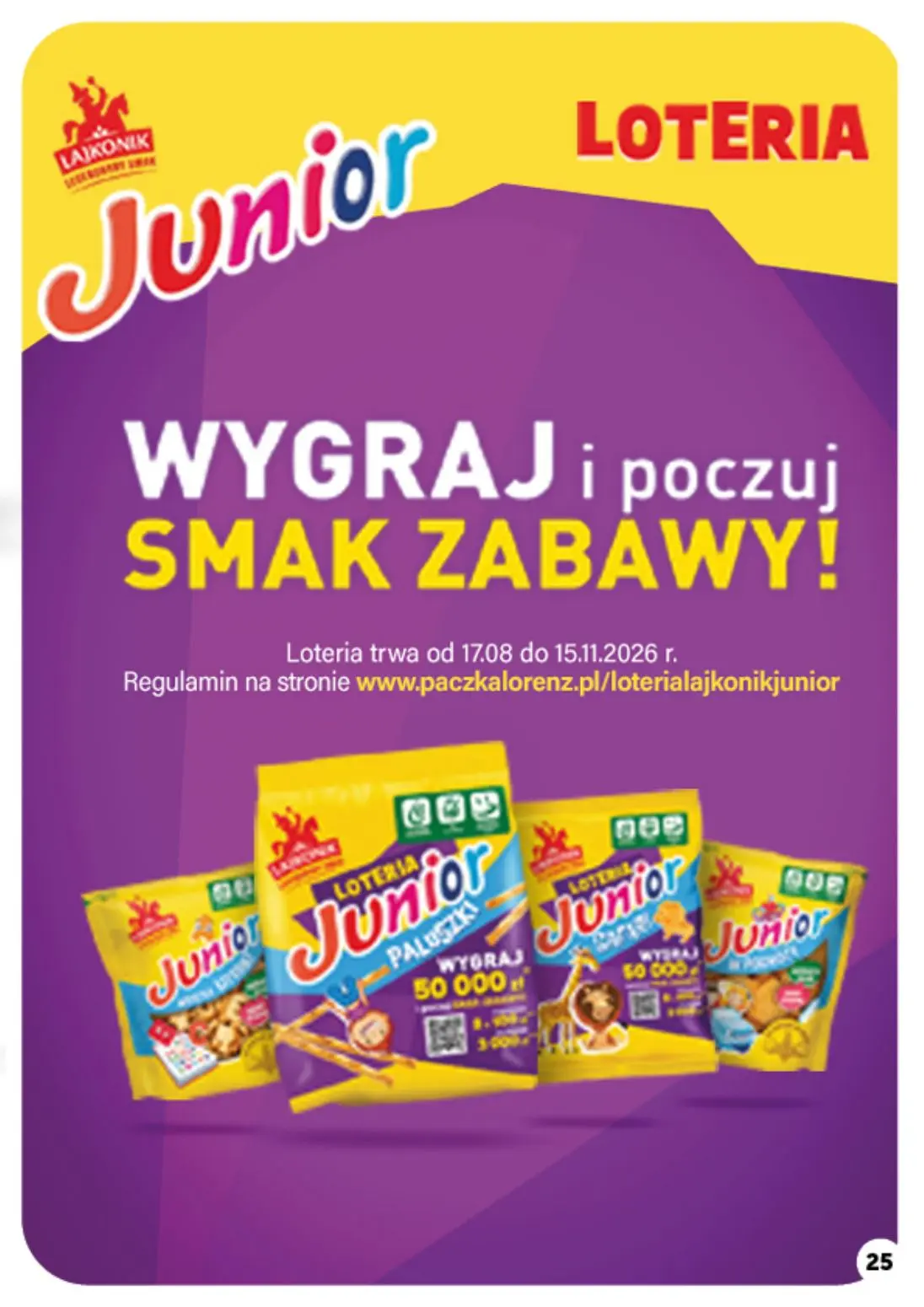 gazetka promocyjna groszek Market - Strona 25
