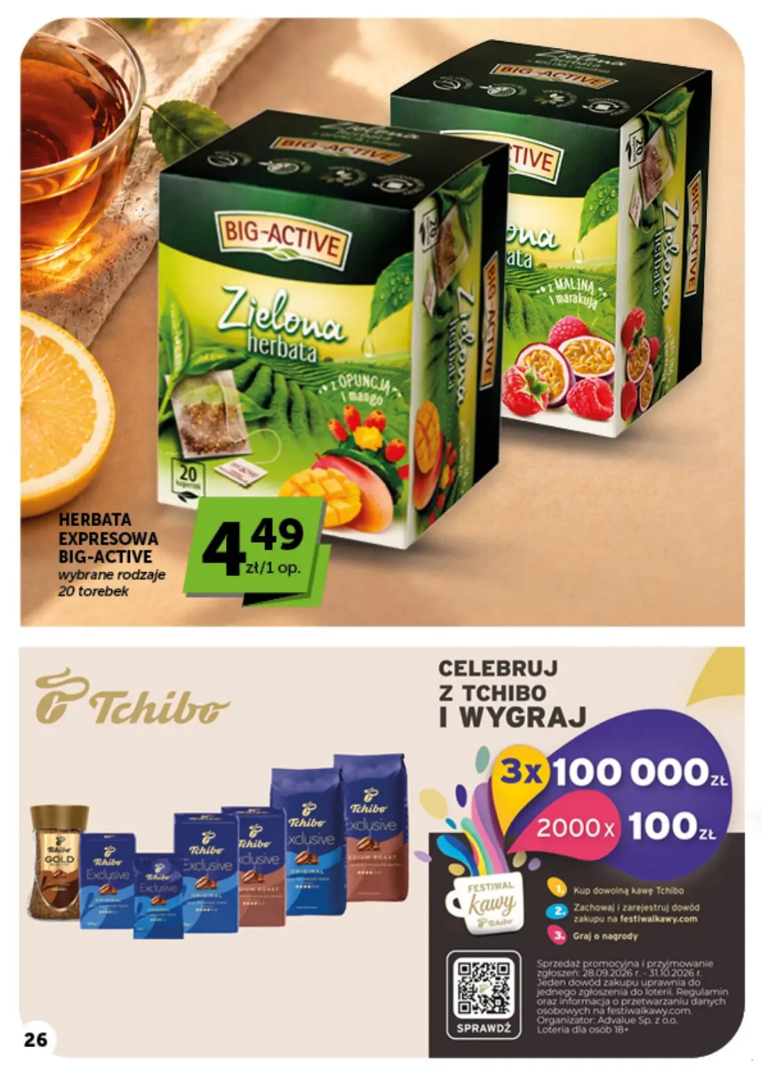gazetka promocyjna groszek Market - Strona 26