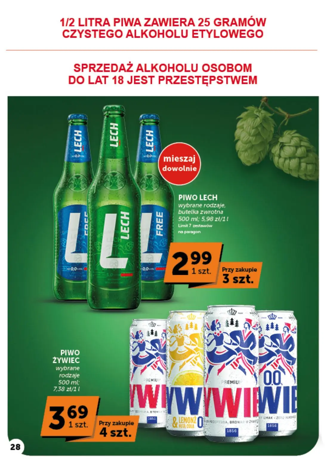 gazetka promocyjna groszek Market - Strona 28