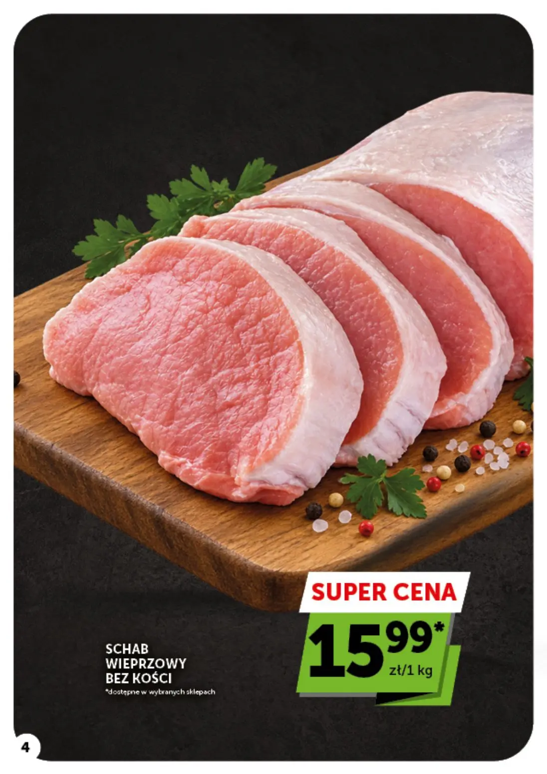 gazetka promocyjna groszek Supermarket - Strona 4