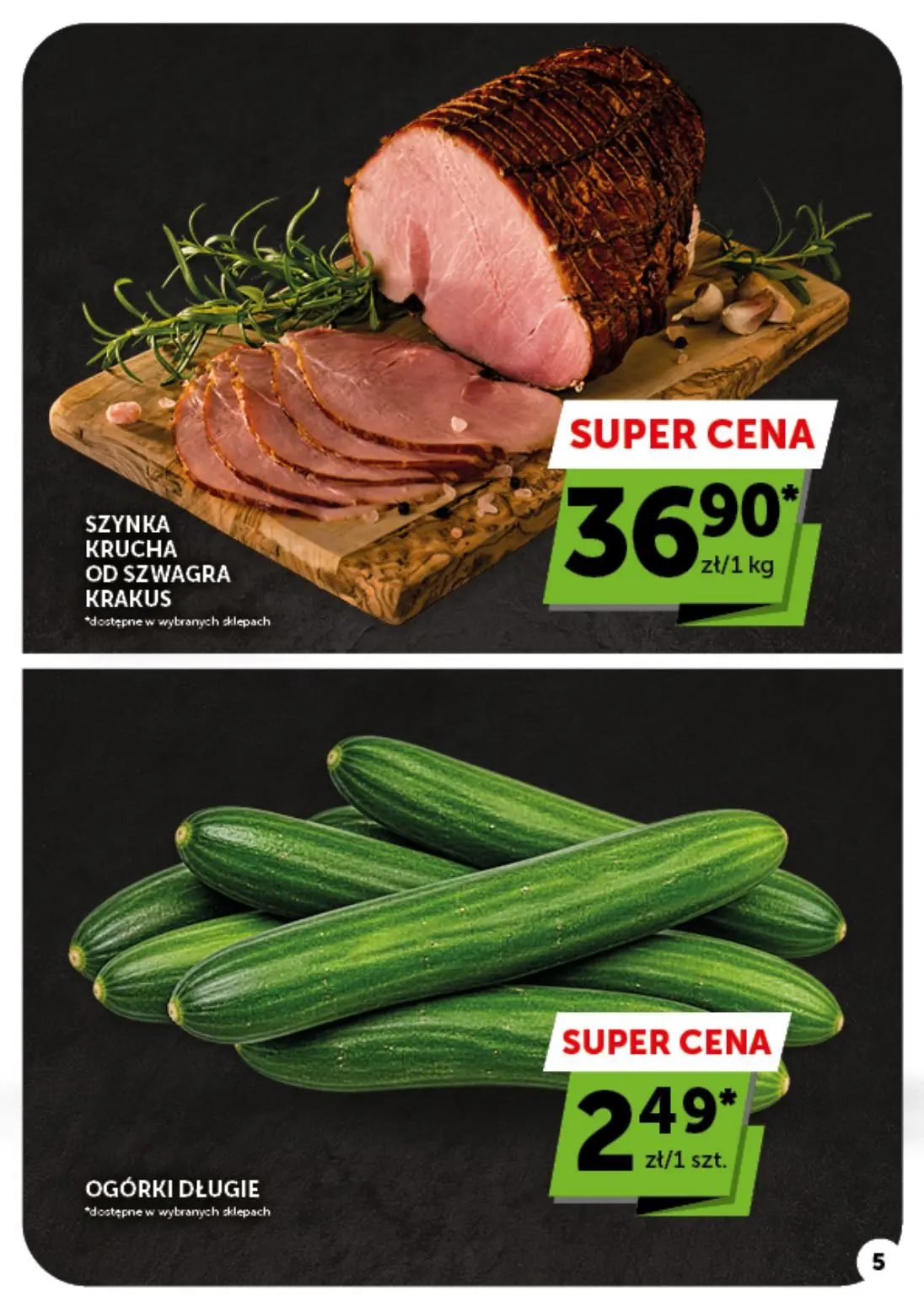 gazetka promocyjna groszek Supermarket - Strona 5