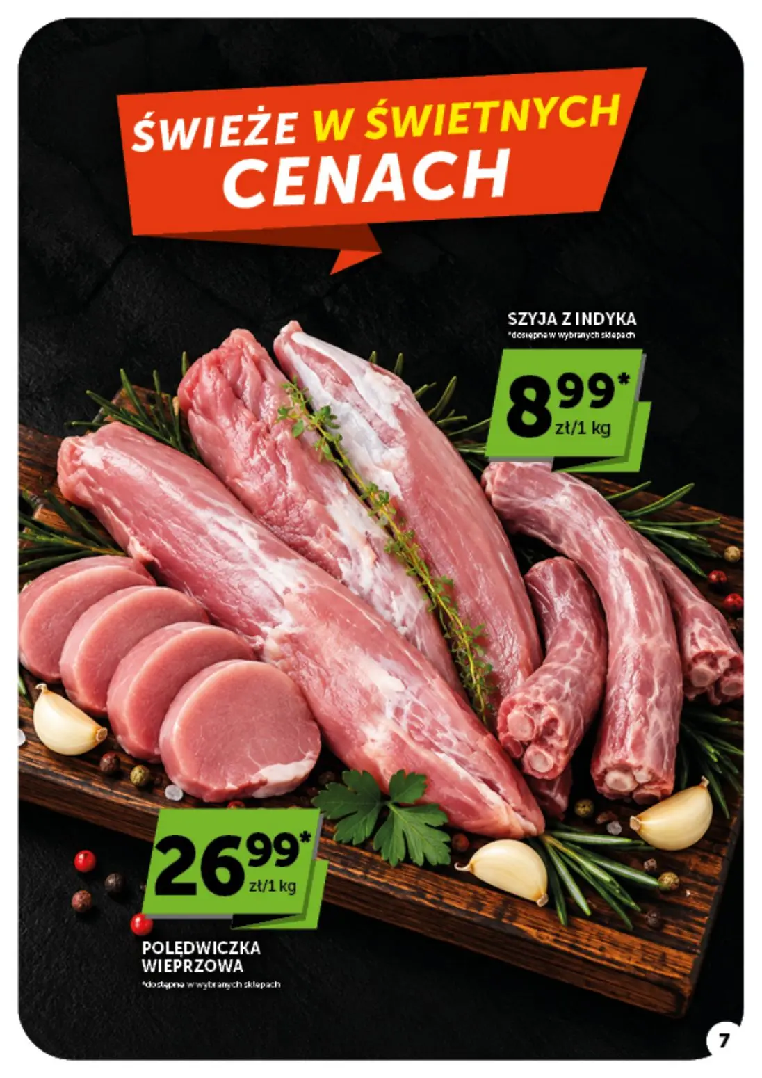 gazetka promocyjna groszek Supermarket - Strona 7