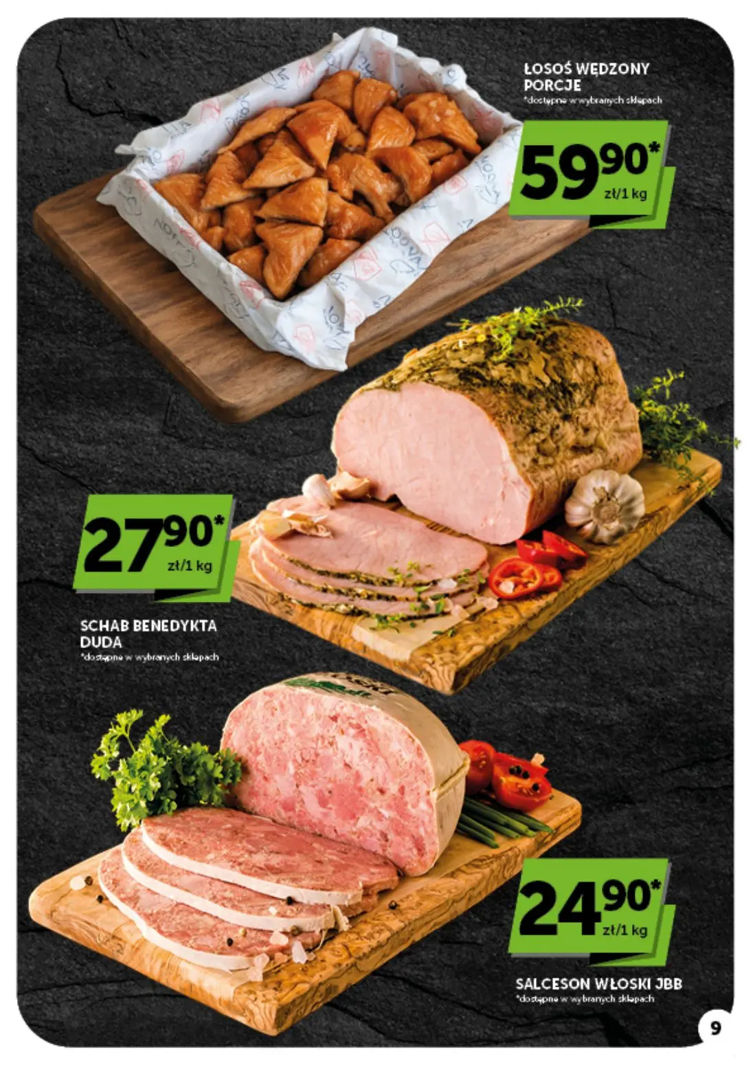 gazetka promocyjna groszek Supermarket - Strona 9