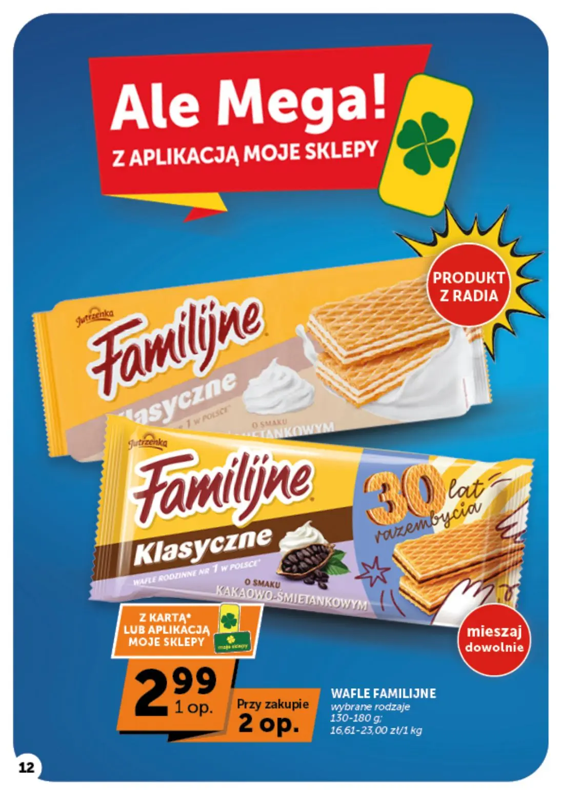gazetka promocyjna groszek Supermarket - Strona 12