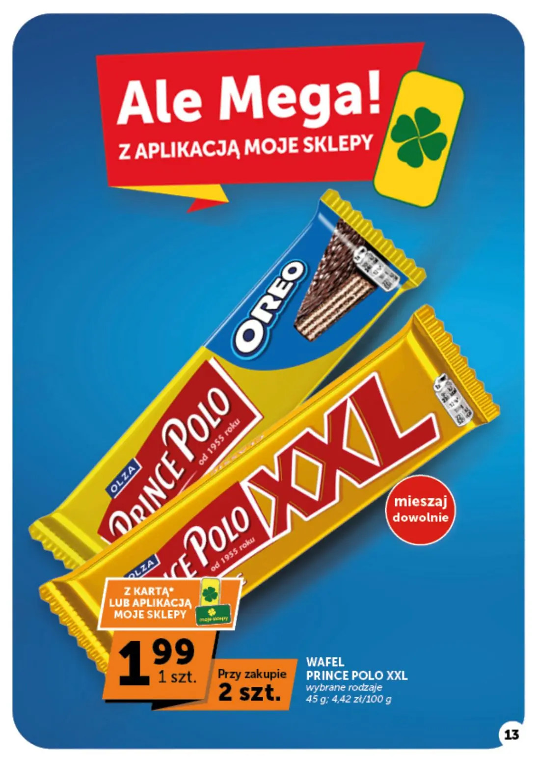 gazetka promocyjna groszek Supermarket - Strona 13