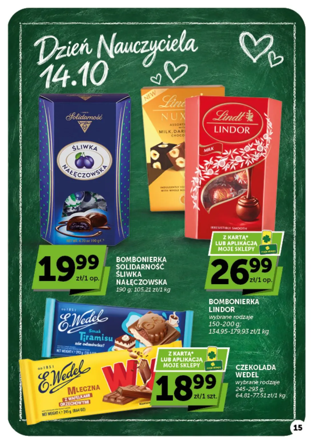 gazetka promocyjna groszek Supermarket - Strona 15
