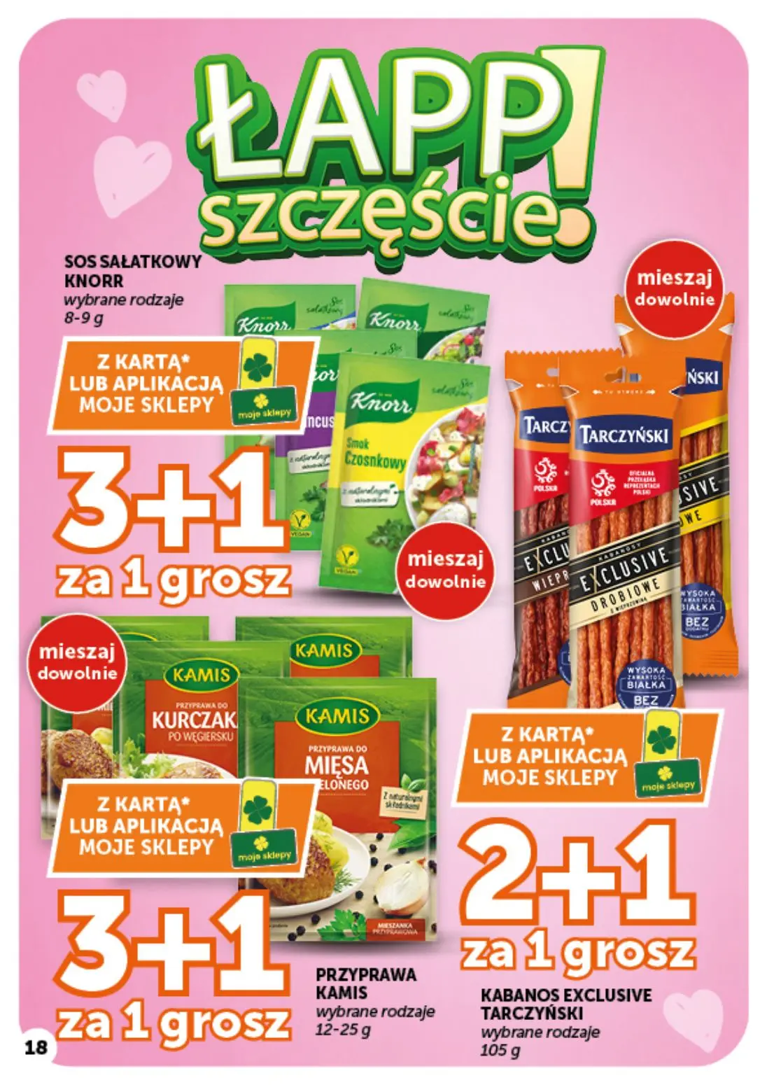 gazetka promocyjna groszek Supermarket - Strona 18