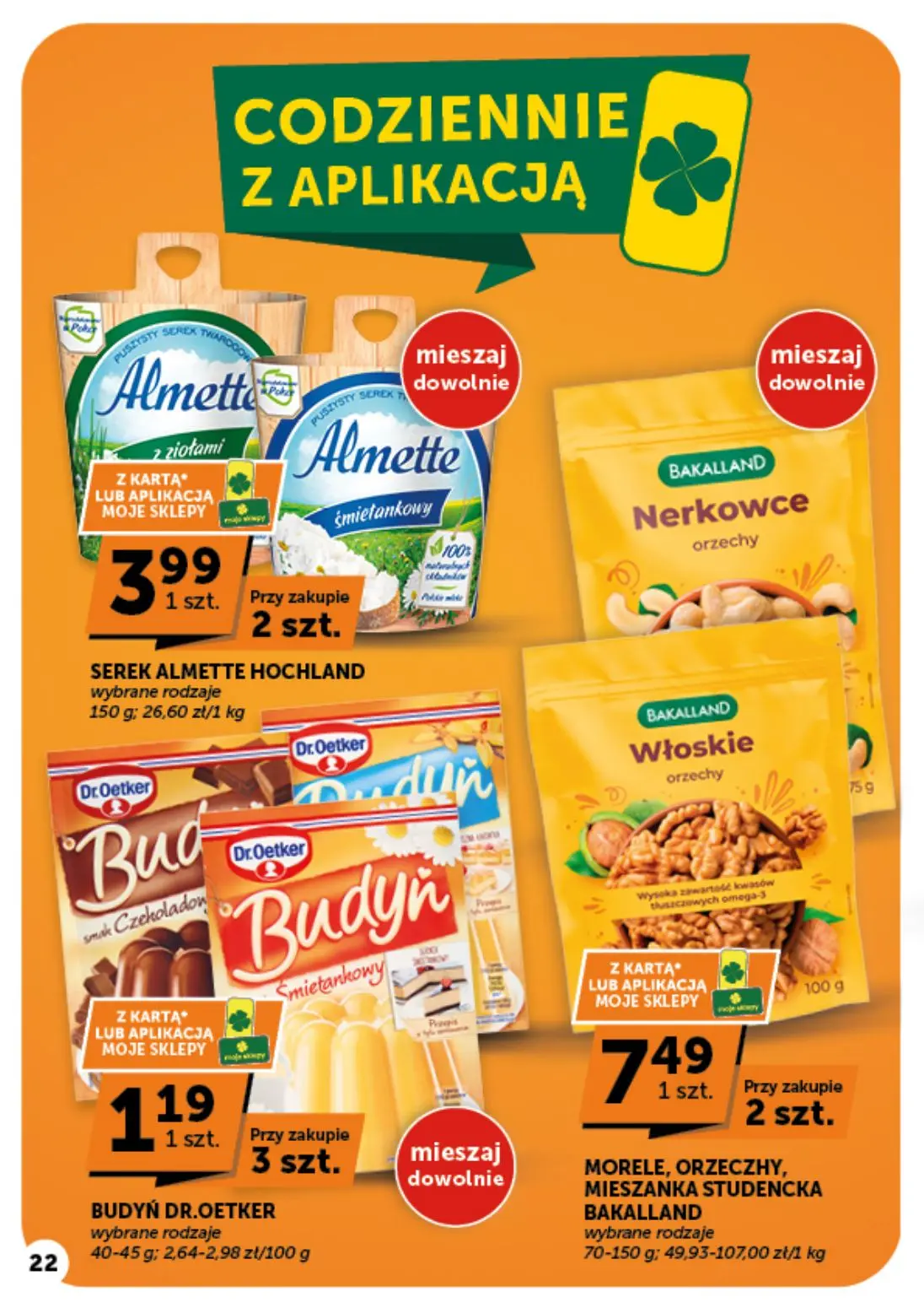 gazetka promocyjna groszek Supermarket - Strona 22