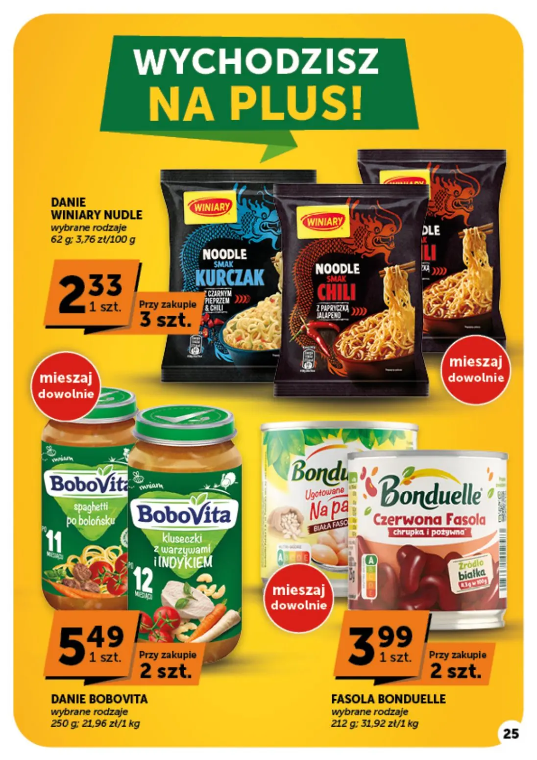 gazetka promocyjna groszek Supermarket - Strona 25
