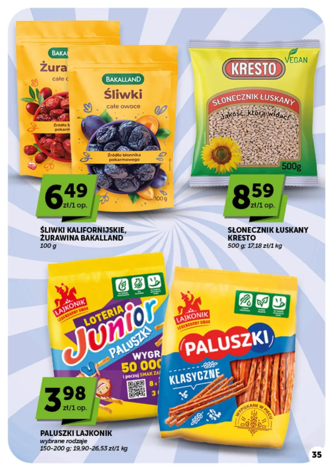 gazetka promocyjna groszek Supermarket - Strona 35