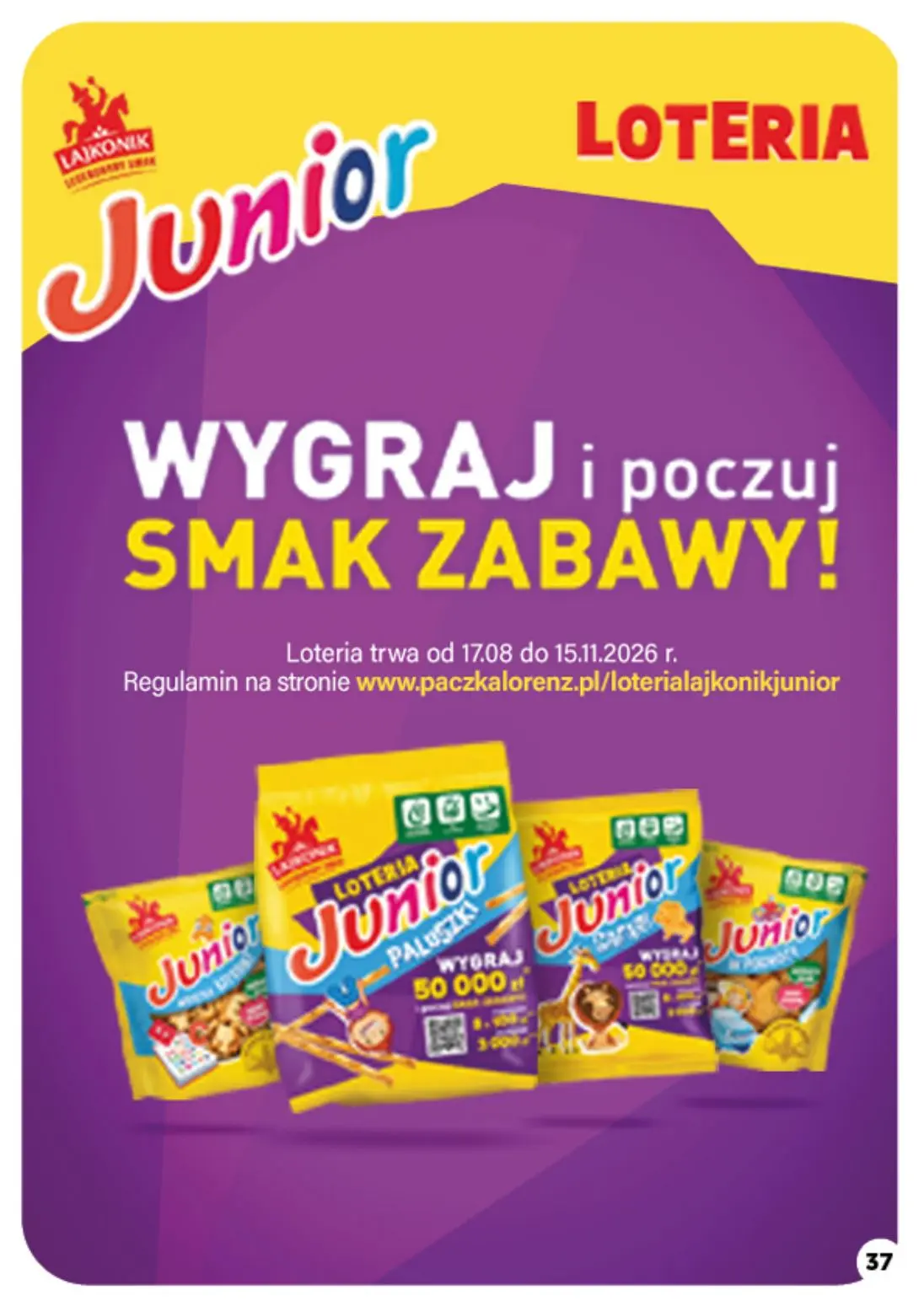 gazetka promocyjna groszek Supermarket - Strona 37