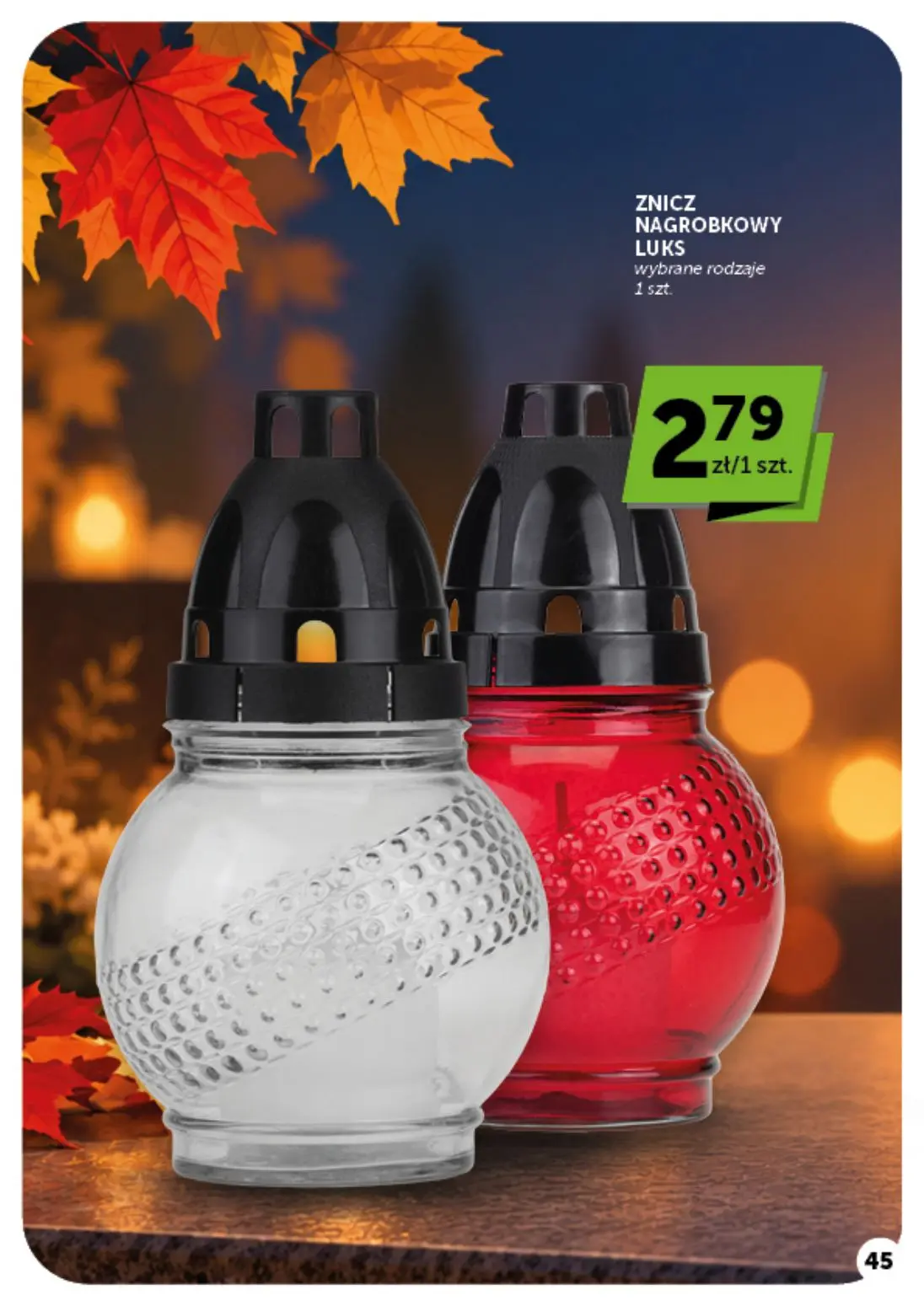 gazetka promocyjna groszek Supermarket - Strona 45